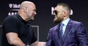 Reaction: Dana White announces Conor McGregor vs. Max Holloway 2 during MVP MMA card