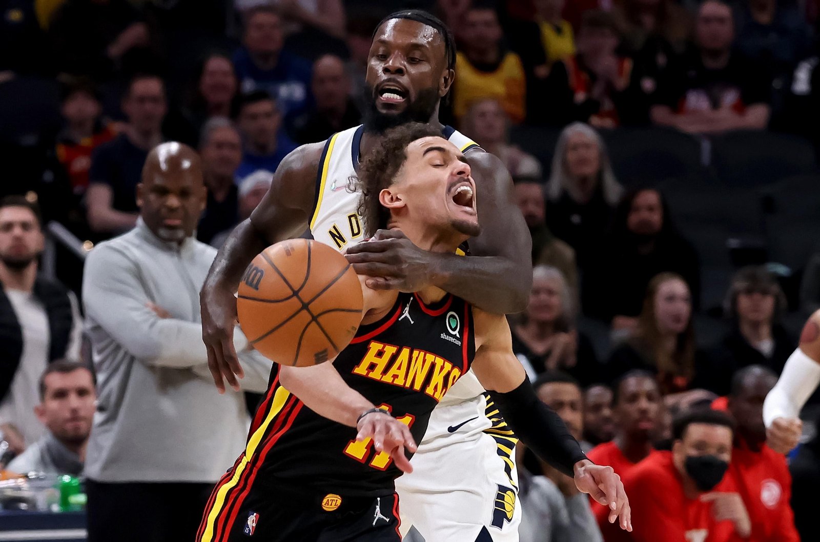 Atlanta Hawks v Indiana Pacers
