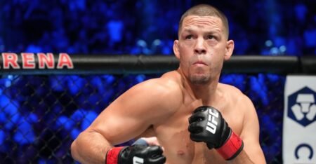 Nate Diaz still planning Conor McGregor trilogy but not as part of his ‘comeback motherf*cking story’, rips ‘b*tch’ Dustin Poirier