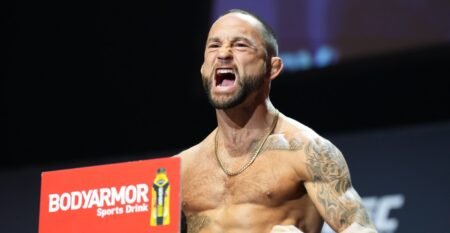 Frankie Edgar almost ‘closed the door’ on competing in anything after sour BKFC experience: ‘I was pissed off’