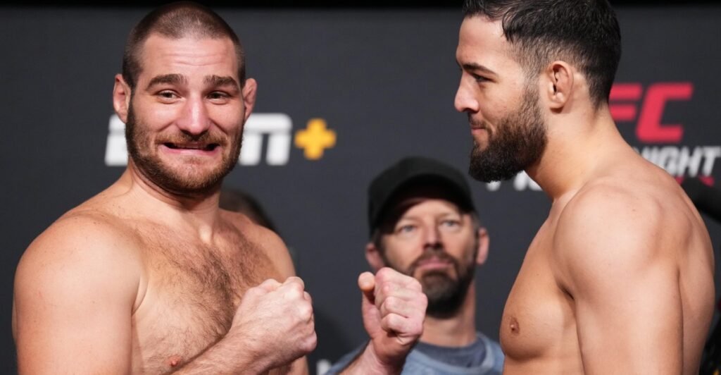 Morning Report | Chael Sonnen: Nassourdine Imavov ‘hasn’t demanded’ title shot, leaving door open for Khamzat Chimaev