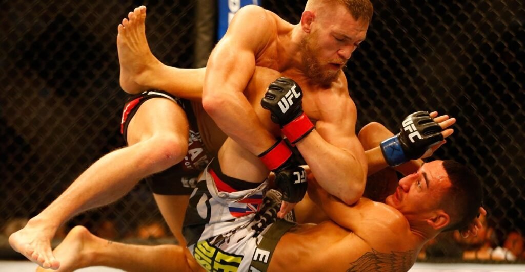 Ilia Topuria picks Conor McGregor to beat Max Holloway in ‘sh*tty fight’ at UFC 329