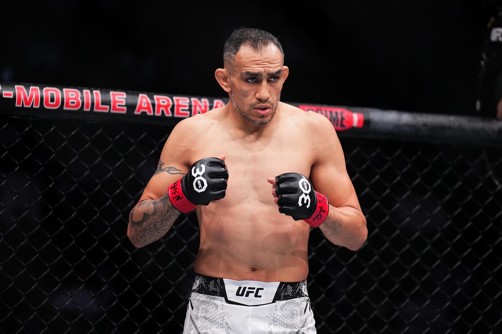 UFC 296: Ferguson v Pimblett