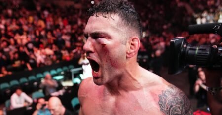 Chris Weidman surprised Colby Covington called him out: ‘I’m not Dillon Danis … I think I’m going to crush him’