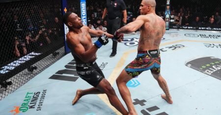 ‘I lost?’: UFC drops new footage of Alex Pereira knocking out Jamahal Hill at UFC 300