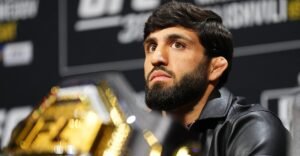 Arman Tsarukyan says Ilia Topuria should fight Islam Makhachev soon: ‘If he loses to me at 155, he’s gonna be gone’