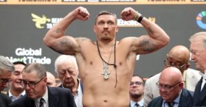 Usyk vs. Rico weigh-in video