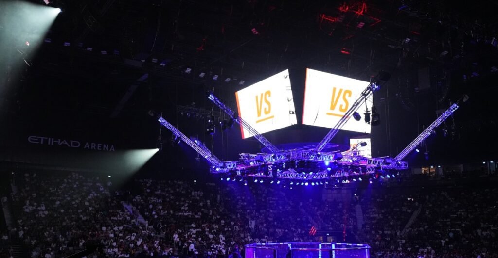 UFC announces return to Abu Dhabi for Fight Night event