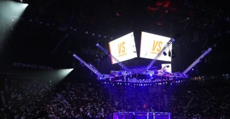 UFC announces return to Abu Dhabi for Fight Night event