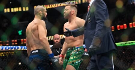 Dricus du Plessis: ‘Ridiculous’ for Khamzat Chimaev to blame UFC 328 loss on bad weight cut