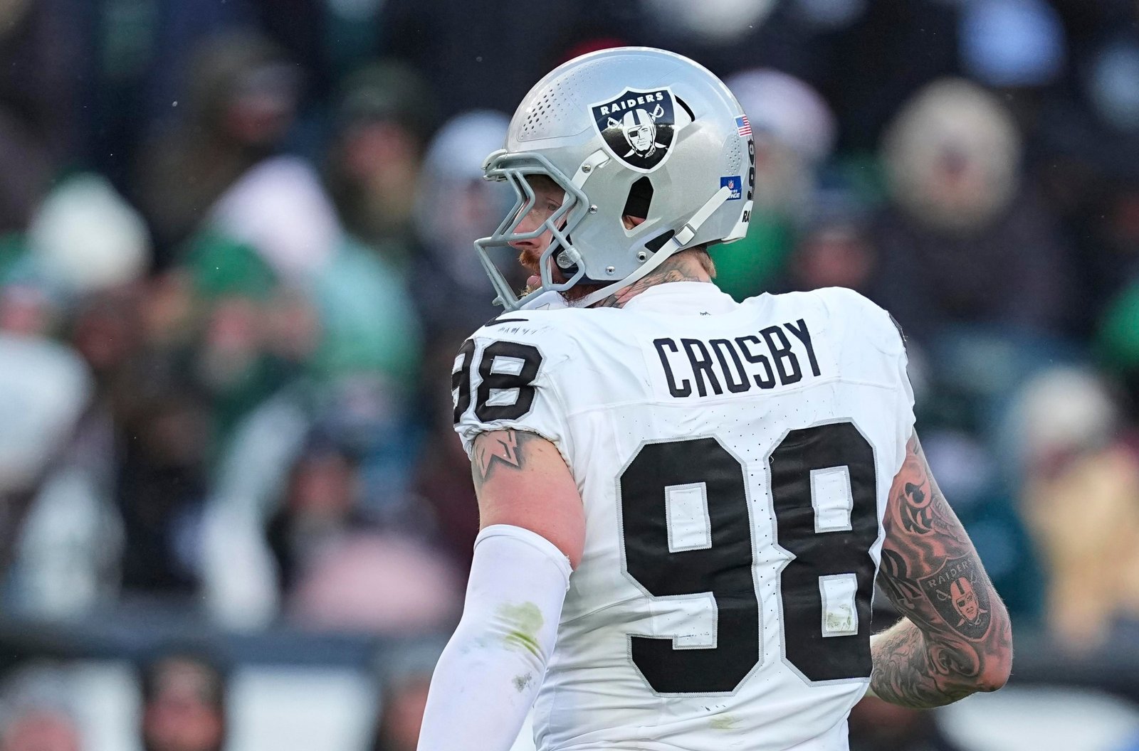 Las Vegas Raiders v Philadelphia Eagles - NFL 2025