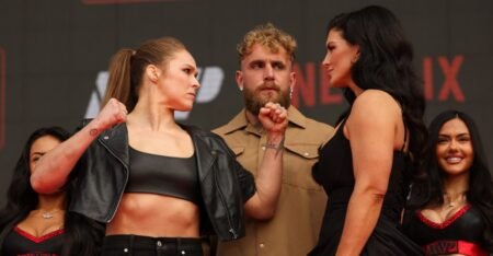 Matt Brown picks Gina Carano to beat Ronda Rousey but he’s not expecting much: ‘It will probably be ugly as hell’