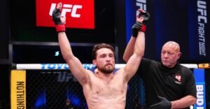 Ethyn Ewing takes on 3rd straight undefeated fighter, more bouts official for UFC Vegas 119