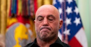 Joe Rogan complains about UFC White House being outdoors: ‘I don’t like it’