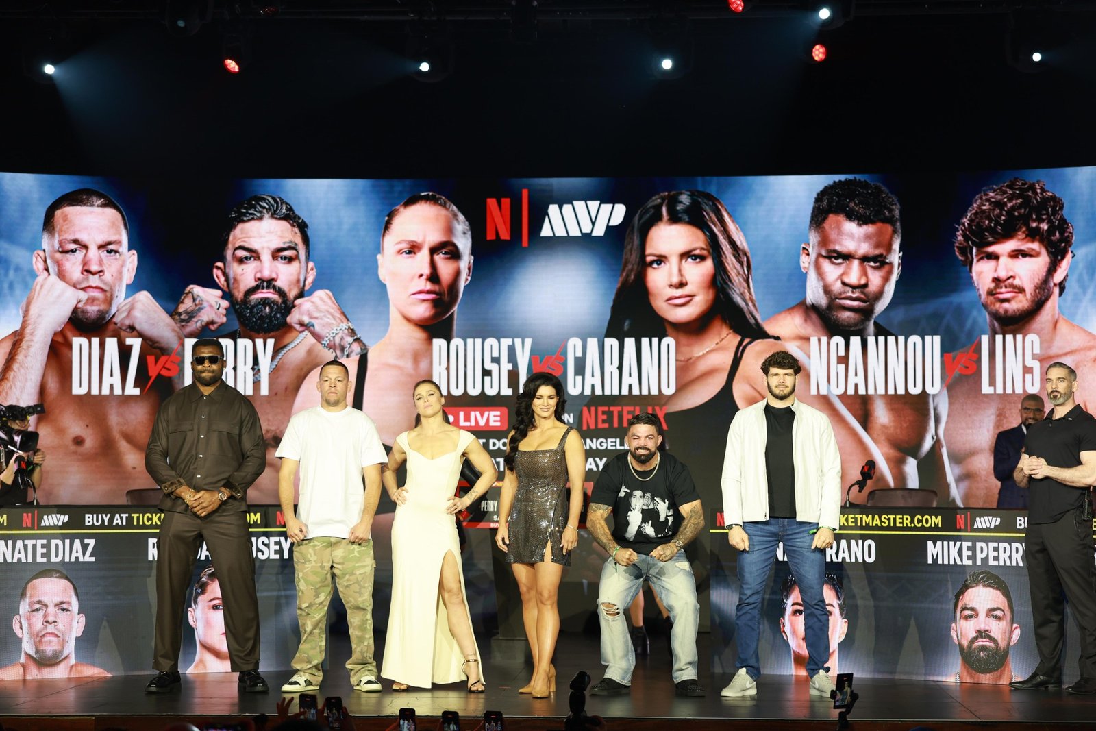 Rousey vs. Carano NYC Press Conference