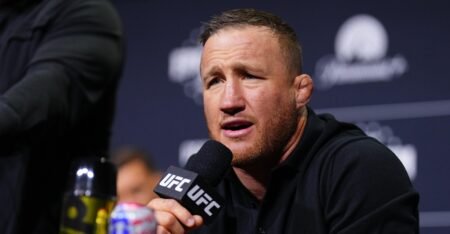 Morning Report | Justin Gaethje takes pride in fending off younger UFC contenders: ‘They’ve tried to get rid of me’