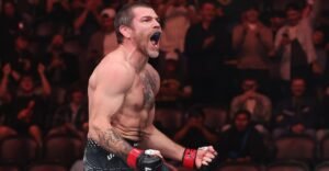 Jim Miller pitches Conor McGregor as a future opponent: ‘I hear there’s an Irishman looking for a fight’