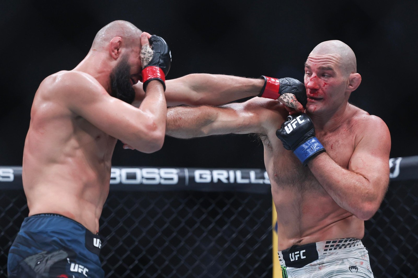 UFC 328: Chimaev v Strickland