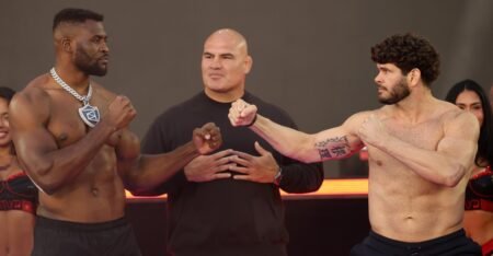 Francis Ngannou vs. Philipe Lins MVP MMA live blog