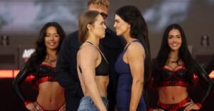 Ronda Rousey vs. Gina Carano MVP MMA live blog