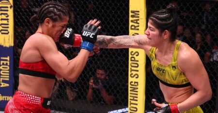 Top 15 ranked bantamweight Ketlen Vieira, 3 more removed from UFC roster