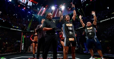 Herb Dean defends controversial finish in Adriano Moraes vs. Phumi Nkuta: ‘I’m certain the right decision was made’