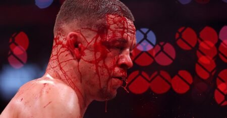Stitch Duran on Nate Diaz corner stoppage against Mike Perry: ‘He ended up with 15 staples’