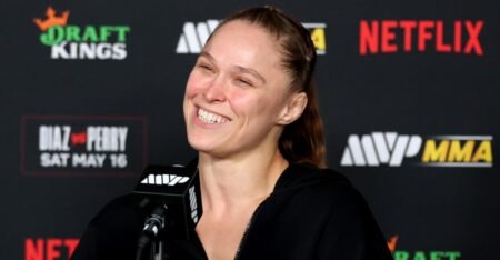 Ronda Rousey releases statement following MVP MMA farewell fight: ‘It’s really over’