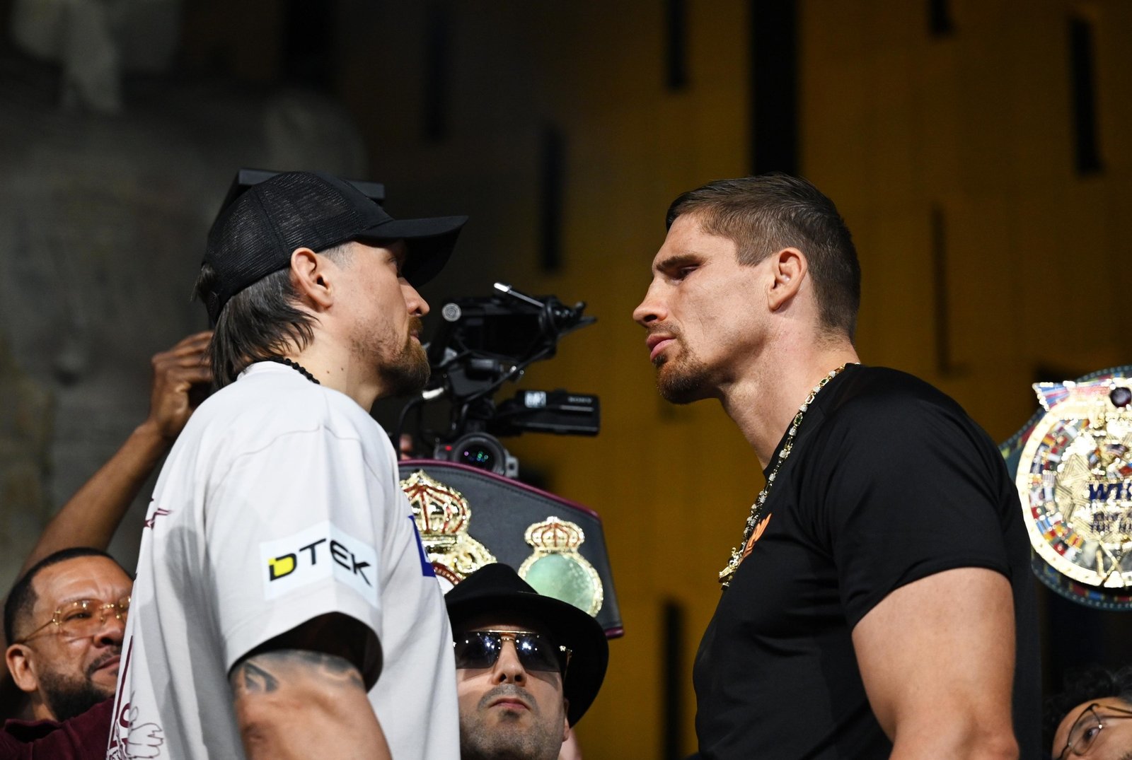 Glory in Giza Weigh In