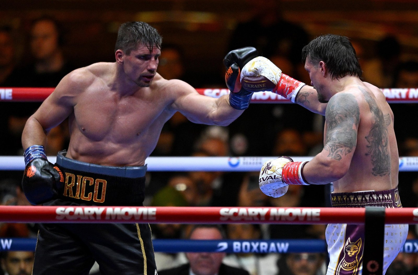 Oleksandr Usyk v Rico Verhoeven: Glory in Giza - Fight Night