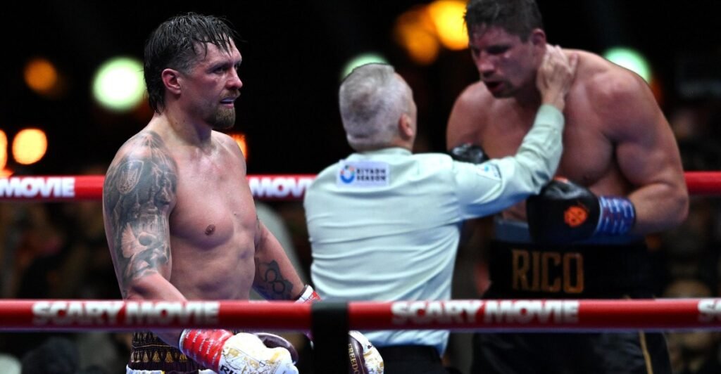 Rico Verhoeven reacts to controversial ref stoppage in Oleksandr Usyk fight, plans to appeal loss