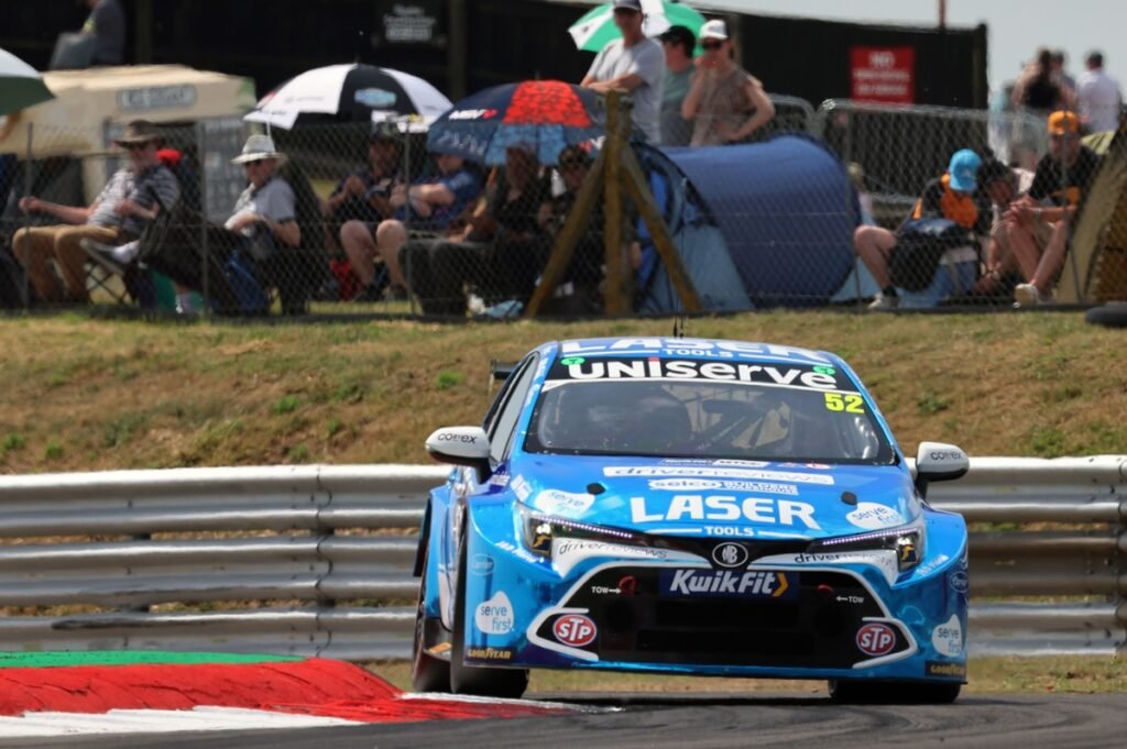Shedden sees off Sutton for race three win, Ingram charges to third