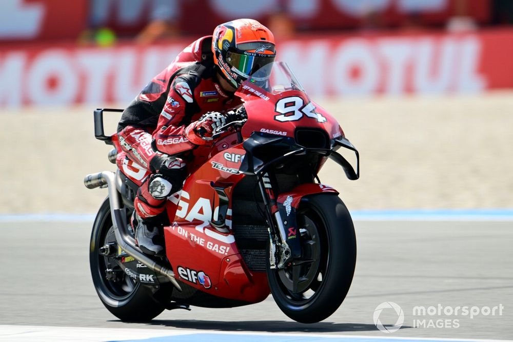 La última carrera de Jonas Folger en MotoGP fue con Tech3 GASGAS en Assen 2023