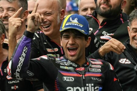 Martin takes first victory since title-winning season