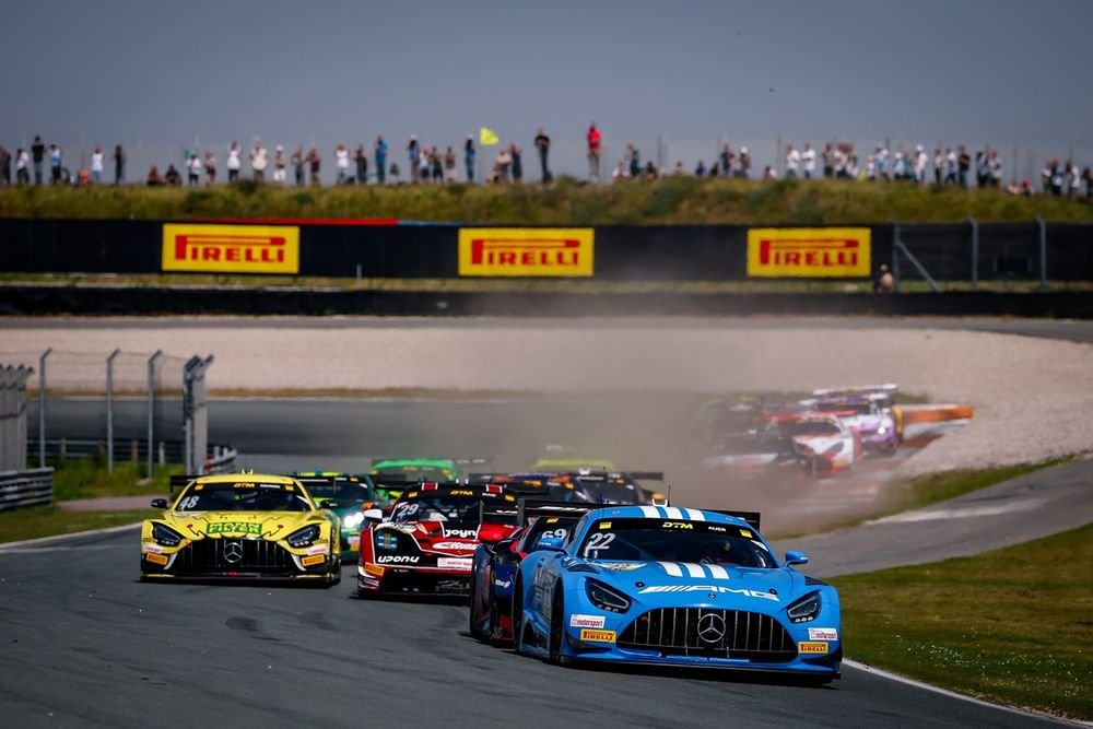 Lucas Auer, Mercedes-AMG Team Landgraf Mercedes-AMG EVO GT3