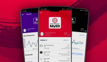 England Golf announces updates to MyEg app