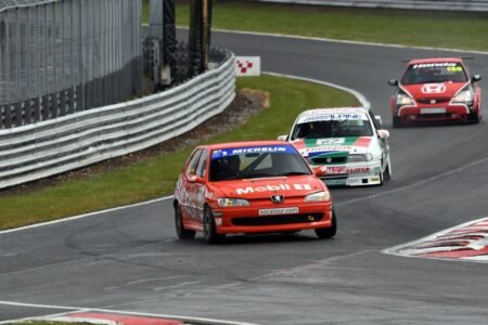 Title-winning BTCC Peugeot and Harvey in an MG among Touring Car Rewind: North highlights