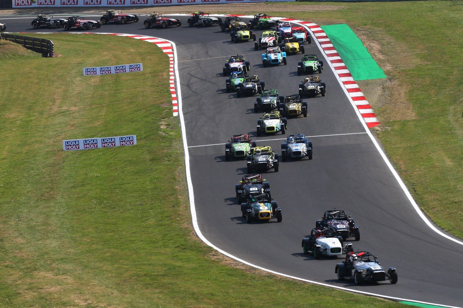 Huge grid of 310Rs assembled for category's first outing on the BTCC support bill