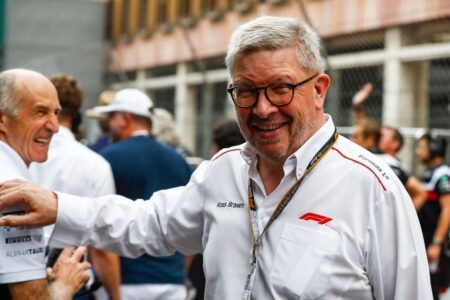 Former F1 boss Brawn gets MotoGP role
