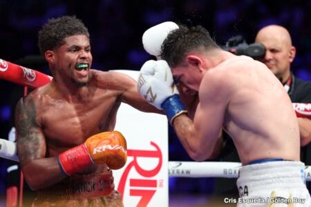 Tim Bradley Says Shakur Stevenson Needs Time Before Devin Haney Fight