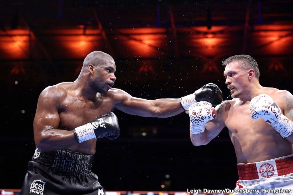 Frank Warren Believes Daniel Dubois Has Changed For Usyk Trilogy