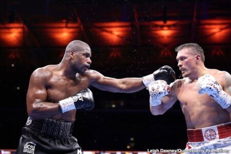 Frank Warren Believes Daniel Dubois Has Changed For Usyk Trilogy