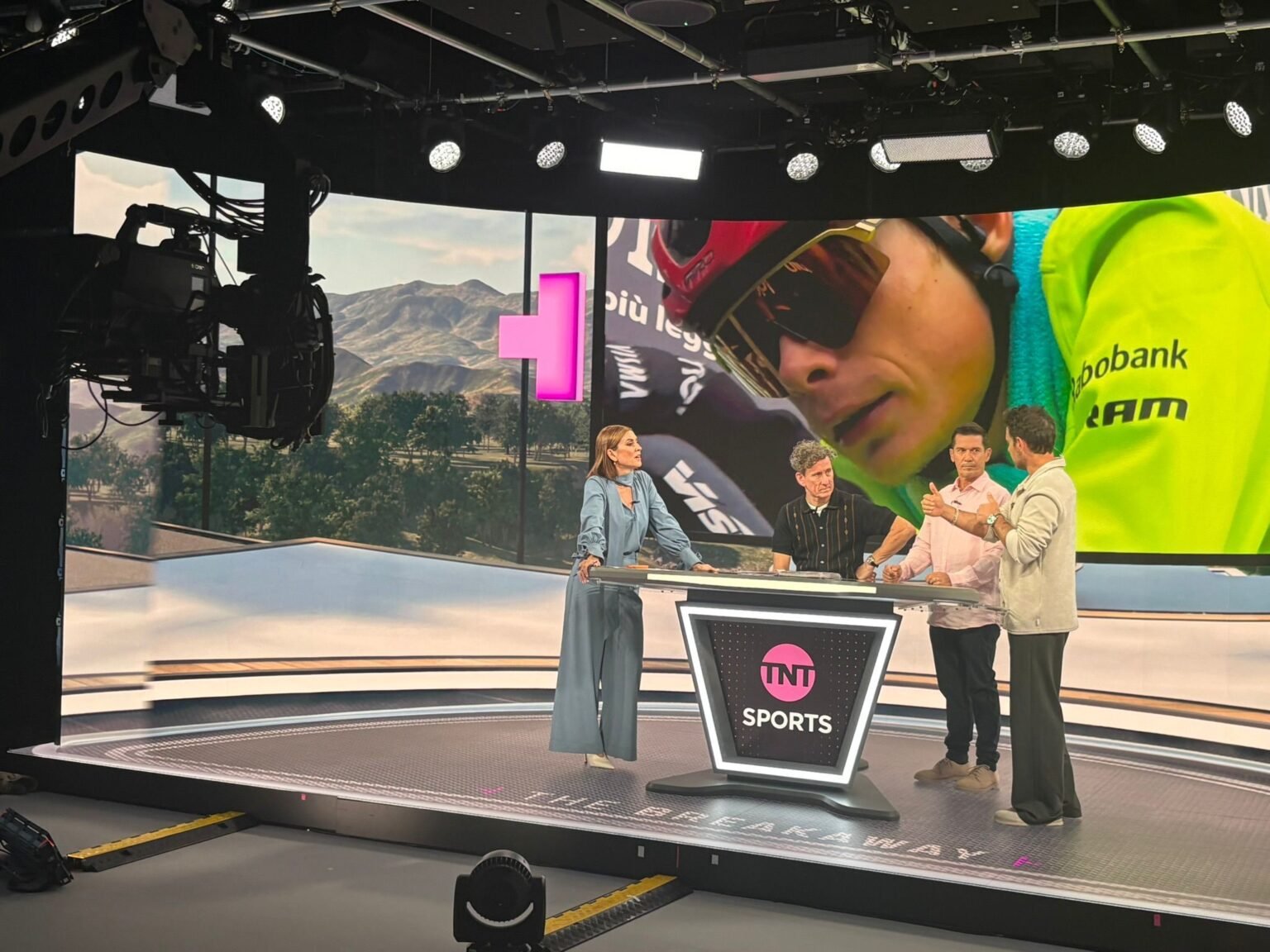 ‘We haven’t left any stone unturned’ – Inside TNT Sports’ Giro d’Italia coverage, from Orla Chennaoui in the studio to Jens Voigt on a motorbike