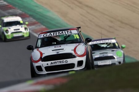 Mini man moves into Autosport National Rankings contention