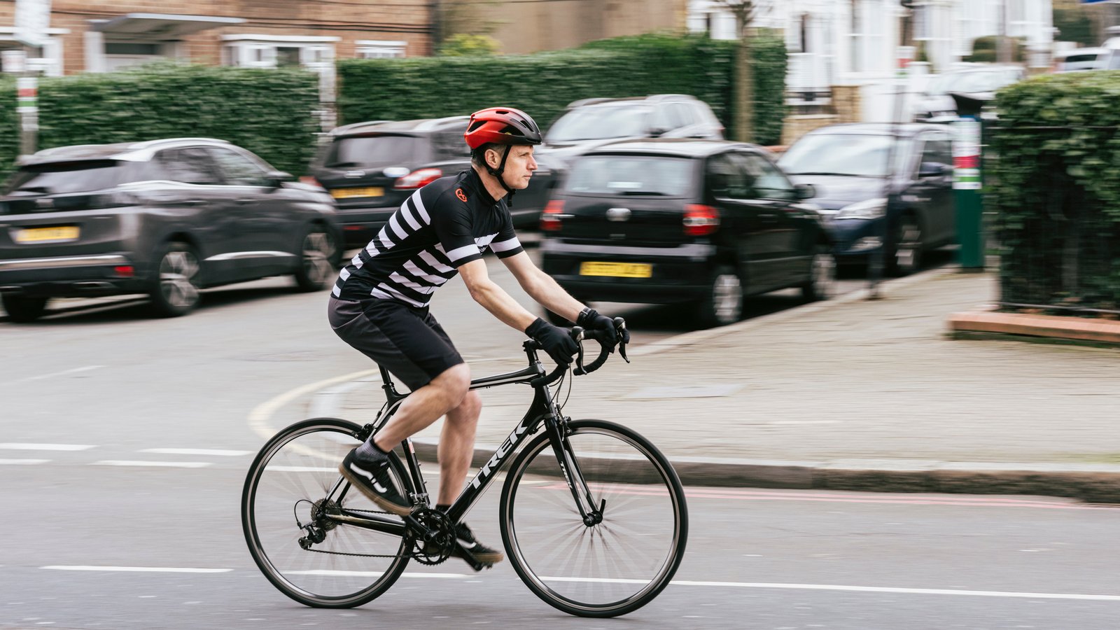 middle aged rider