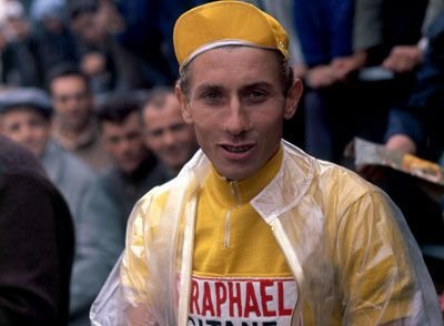 The riders who have won all three Grand Tours