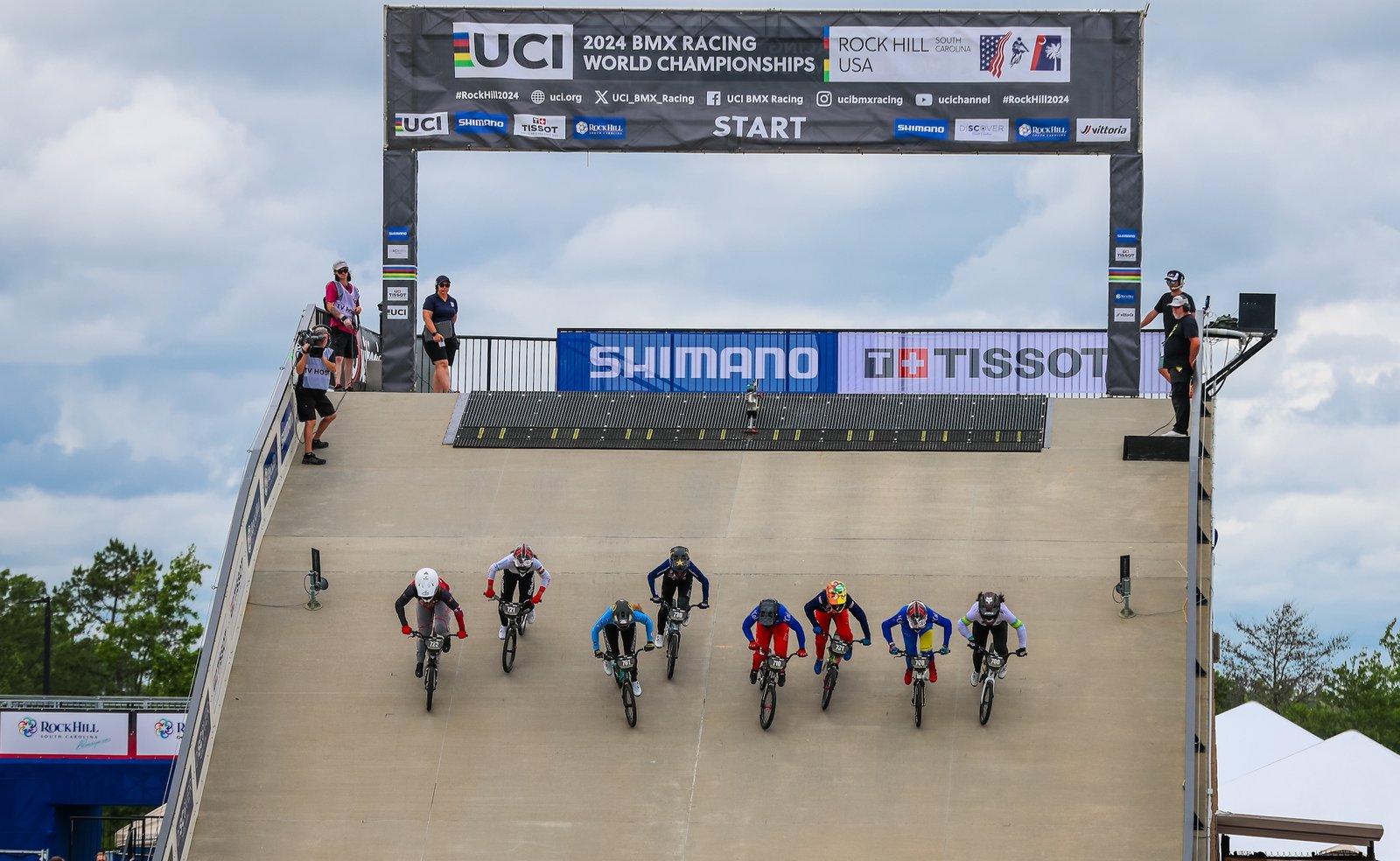 2024 UCI BMX World Championships Rock Hill South Carolina
