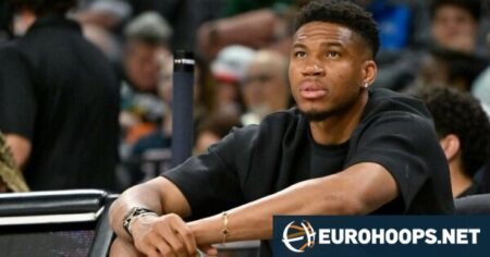 Γιάννης Αντετοκούνμπο: Η πρώτη δημόσια εμφάνιση μετά την ανταλλαγή στους Χιτ