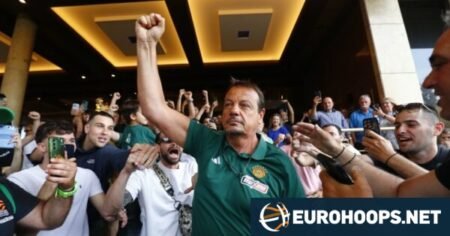 Παναθηναϊκός: “Χαμός” από 2.000 φίλους της ομάδας κατά την αναχώρηση για το Game 3