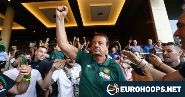 Παναθηναϊκός: “Χαμός” από 2.000 φίλους της ομάδας κατά την αναχώρηση για το Game 3